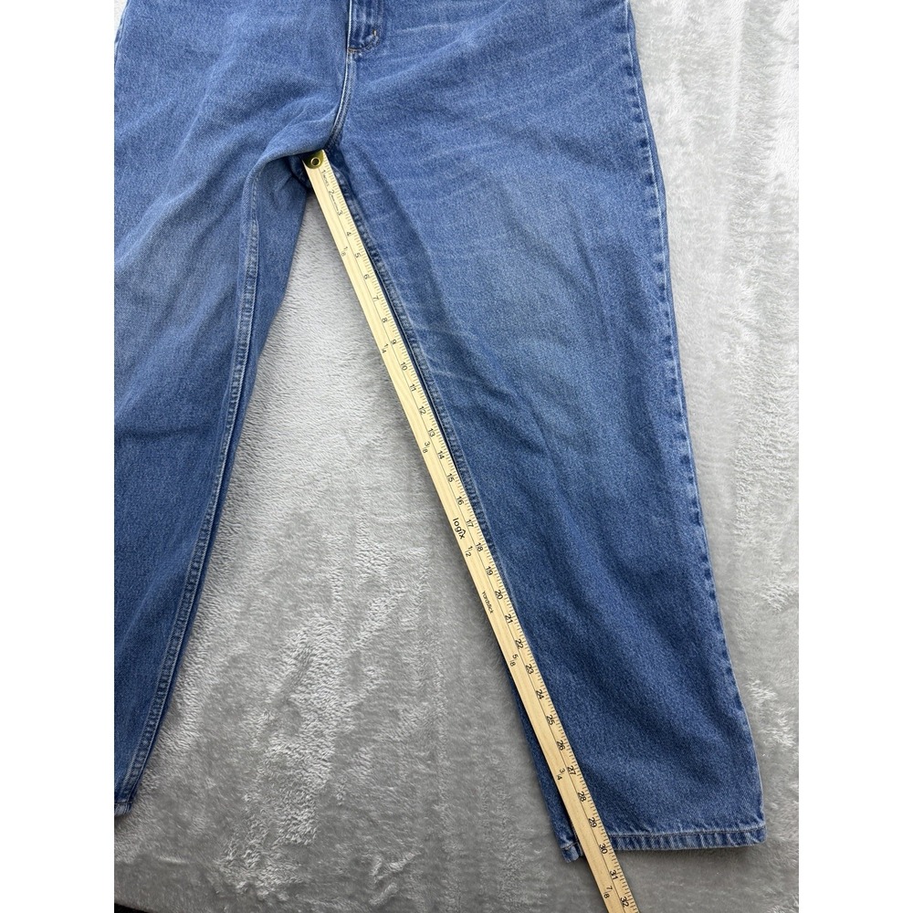 L.L. Bean Women's Size 20 Medium/Tall Jeans Original Fit Relaxed Comfort Waist - Picture 8 of 10